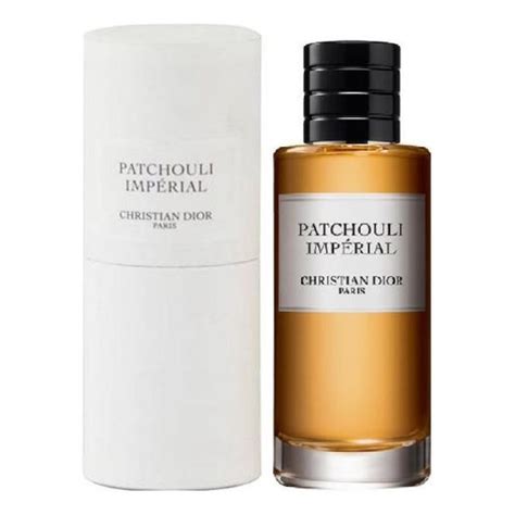 patchouli imperial christian dior price|patchouli imperial for men.